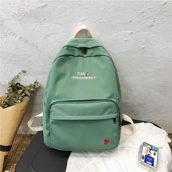 

teen school bags for girls teenage backpack women bag lightweight nylon student bookbag female cute high schoolbag