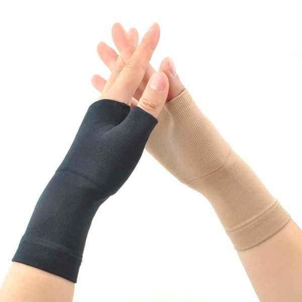

wrist support golfer compression thumb band belt carpal tunnel hands brace strap sleeve tenosynovitis arthritis gloves, Black;red