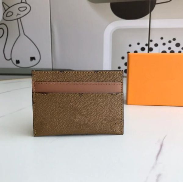 

luxury designer letter card holders classic brand womens coin purse multi-card wallets men large-capacity mini wallet famous design female c, Brown;gray