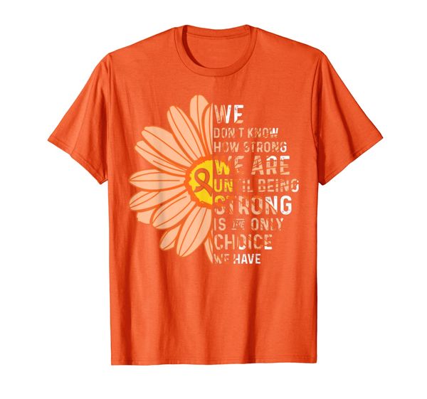 

Kidney Cancer Awareness T-Shirt, Mainly pictures