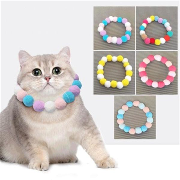 

dog collars & leashes personalized custom candy color cat collar for small medium large dogs cosplay accessories perro