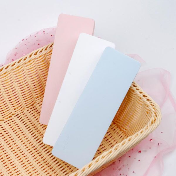 

pencil cases solid color case with sticker stationery for kids frosted storage pen box student holder white high capacity pencilcase