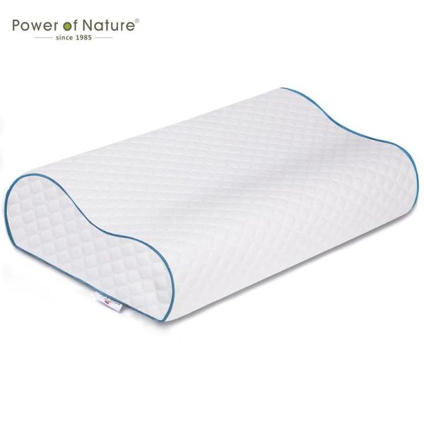 

pillow neck protection slow rebound shaped memory foam bed orthopedic reduce pain cervical health care pillows 60*30cm