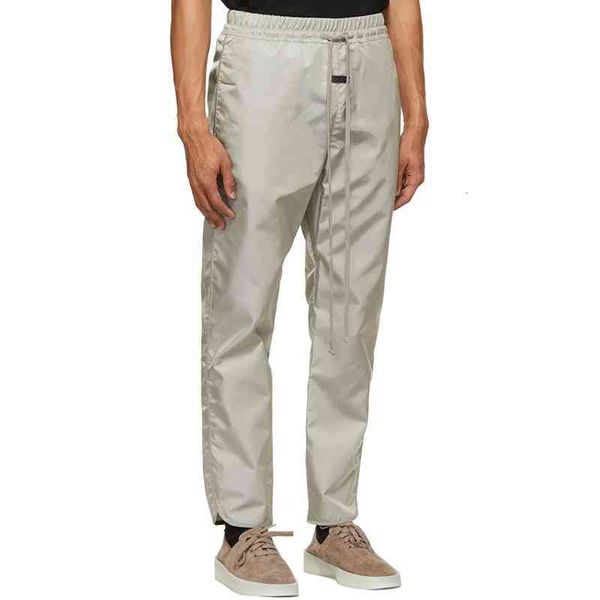 

men's pants autumn winter usa 7th track high street drawstring trousers casual sweatpants men women joggers y1um, Black