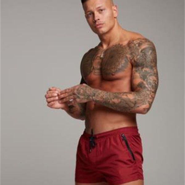 

mens sports fitness gym fashion swimwear beach solid board designer shorts