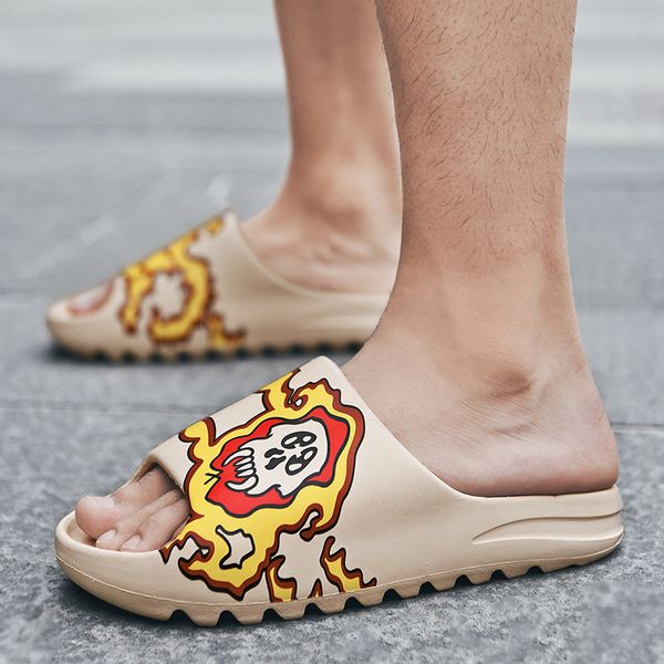 

women sandals summer soft bottom sandals 2021 slippers light beach shoes home slippers classic slippers, Black