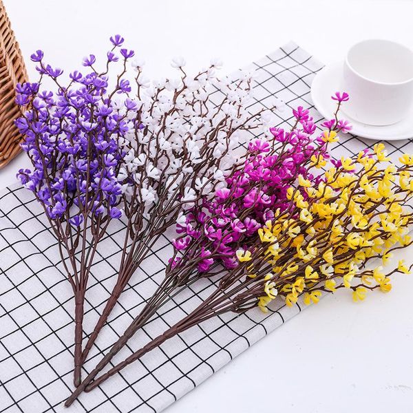 

plastic snow plum decoration flower arrangement shooting props living room place simulation bouquet winter decorative flowers & wreaths