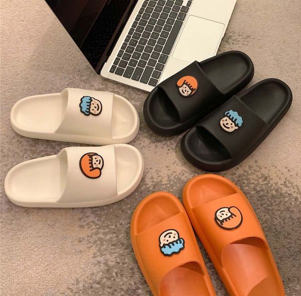 

fashion paris scuffs womens slippers summer sandals beach slides ladies flip flops multicolors embroidered floral shoes 01, Black