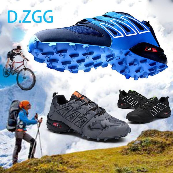 

cycling footwear shoes men's outdoor hiking sports casual calzado deportivo para hombre 202, Black