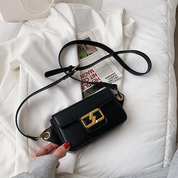 

original brand 2021textured bag fashion foreign shoulder messenger waist bags