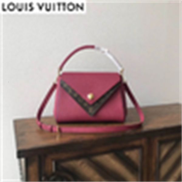 

bags bags brand handbags designer handles luxury body women 7bd0 iconic clamshell colorblock shoulder shoulder totes cross bag m51766 ba, Black;red