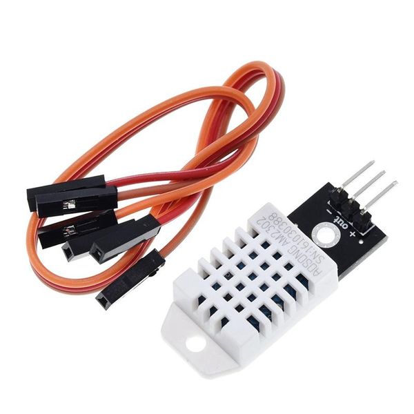 

smart home control dht22 temperature and humidity sensor module am2302 electronic single-bus digital