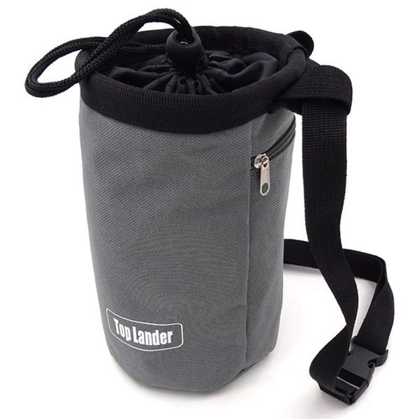

cords, slings and webbing lander rock climbing chalk bag mountaineering bouldering weightlifting gym magnesium powder storage pouch with