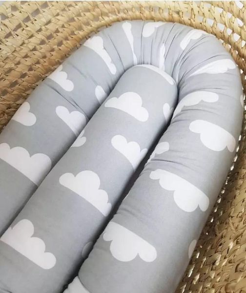 

bedding sets baby bumper pillow nordic infant crib cotton bed protector cushion cot fence room decoration