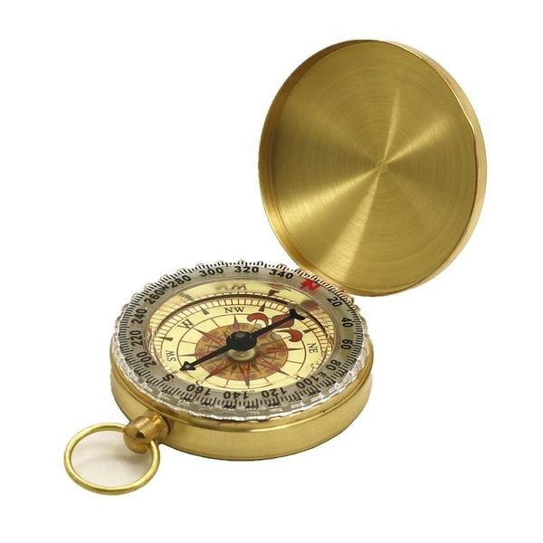 

camping hiking pure compass g50 pocket watch retro clamshell outdoor mountaineering multifunctional cover luminous gadgets