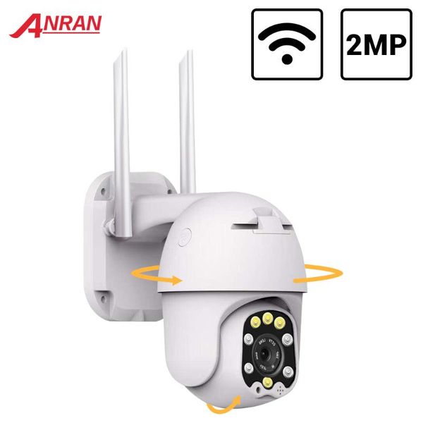 

ip camera wifi outdoor dome wireless security pan tilt digital zoom 2mp network cctv surveillance ip66 cameras