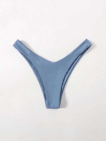 

high cut bikini panty 5419#, White;black