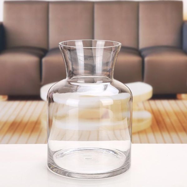 

vases donglin european style simple transparent glass vase flower art sitting room office decoration accessories