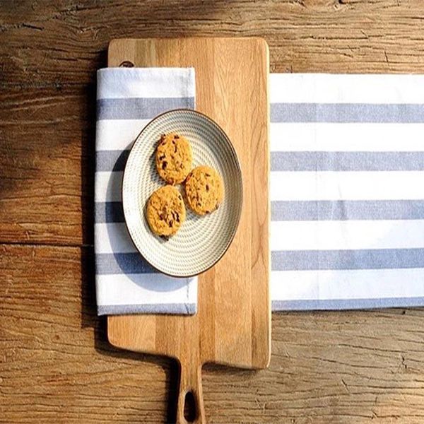 

table napkin square cotton cloth kitchen for wedding party restaurant birthday dinner