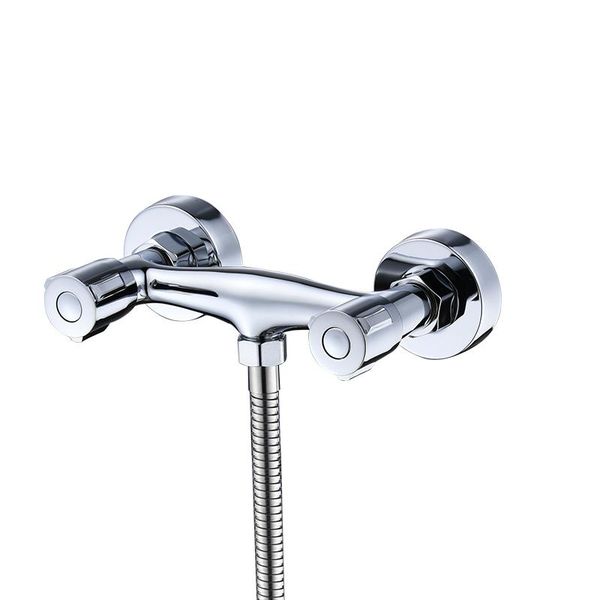 

bathroom shower sets bathtub faucets fixed support copper double switch in wall grifo home improvement dm50sf