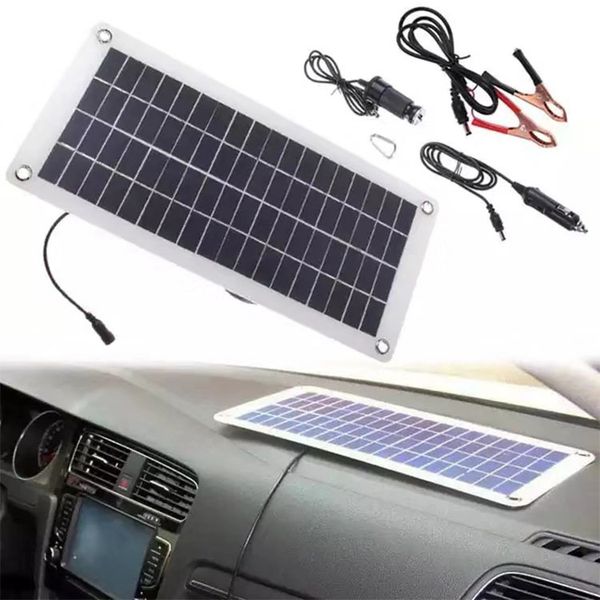 

10w portable solar panels charger pane climbing polysilicon tablet generator