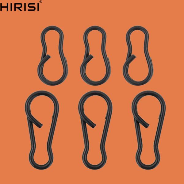 

fishing hooks snap clips speed links swivel quick change hook carp terminal tackle