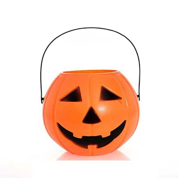 

party decoration decorations halloween pumpkin lantern items children candy bucket