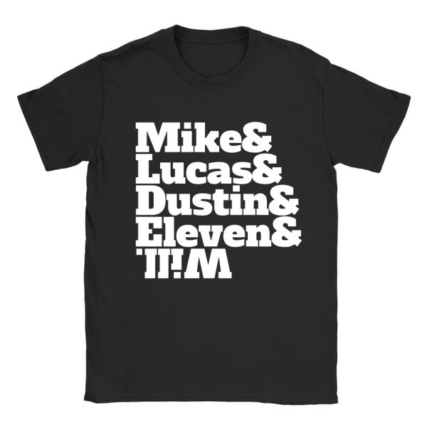 

stranger things upside down mens t-shirt - funny cool tv show birthday gift, White;black