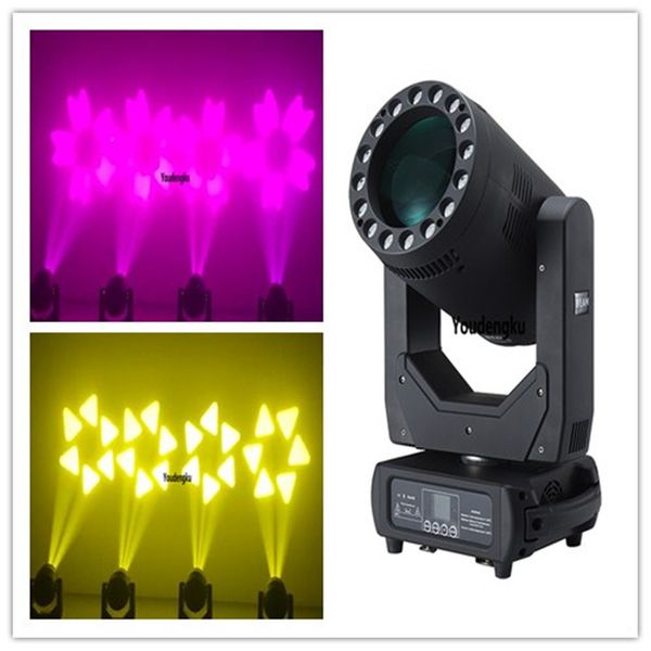 2 pcs popular alto brilho discoteca luz festa luz dmx 300w ponto led luzes movendo a cabeça para o evento do clube noturno do concerto