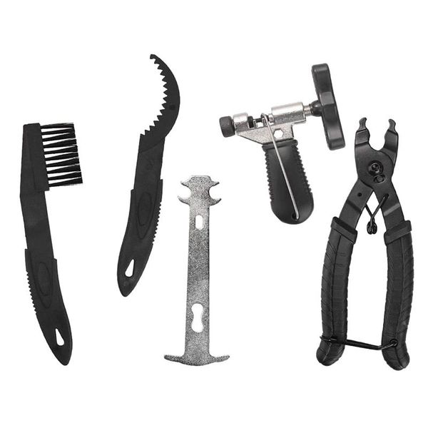 

tools bicycle chain tool, link plier+chain rivet breaker splitter tool+checker repair tool set, bike