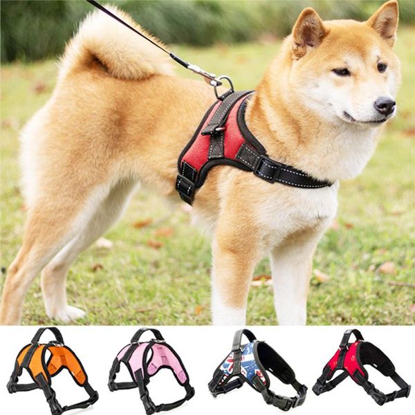 

dog collars & leashes harness vest tailup pet product adjustable padded extra big large medium small dogs cat supplies walking lead leash
