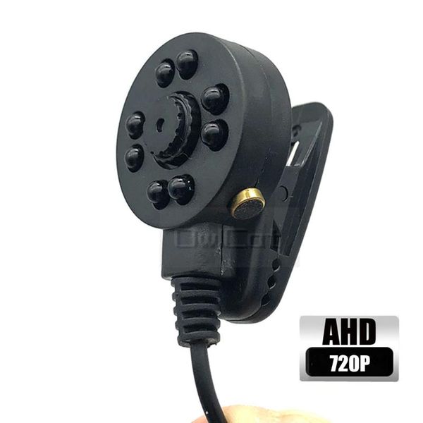 

cameras ahd camera 720p with audio mirophone bnc rca dc 1.0 megapixels clip home cctv mini analog surveillance high definition