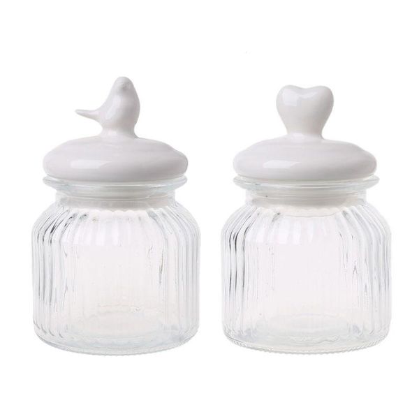 

storage bottles & jars nordic ceramic sealed kitchen bottle spices