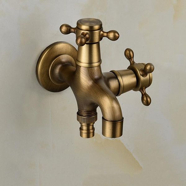

bathroom sink faucets total brass brushed double using washing machine faucet corner tap garden outdoor mixer