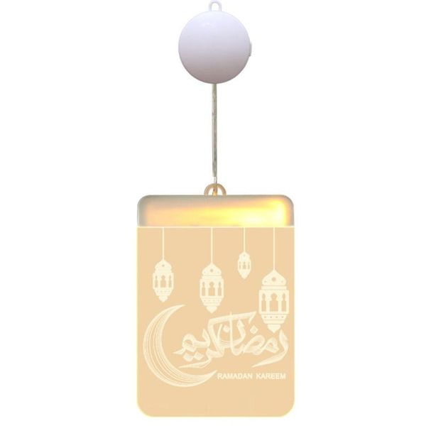 

party decoration 1 x eid light mubarak ramadan led night lights fariy string hanging muslim islamic decor for islam