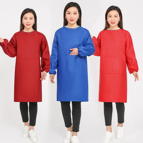 

aprons 2021 spring and autumn family apron kitchen