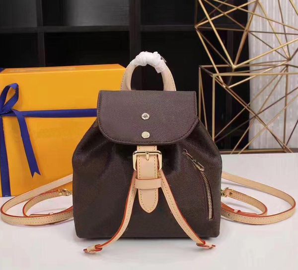 

luxurys designers bags mothers day genuine leather backpack for wome purse women fashion back pack shoulder bag handbag presbyopic mini pack