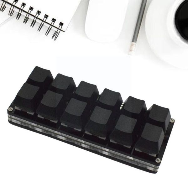 

keyboard mouse combos black 12-key keypad mini copy and paste custom password sayodevice shortcut one mechanical key keys i3v9