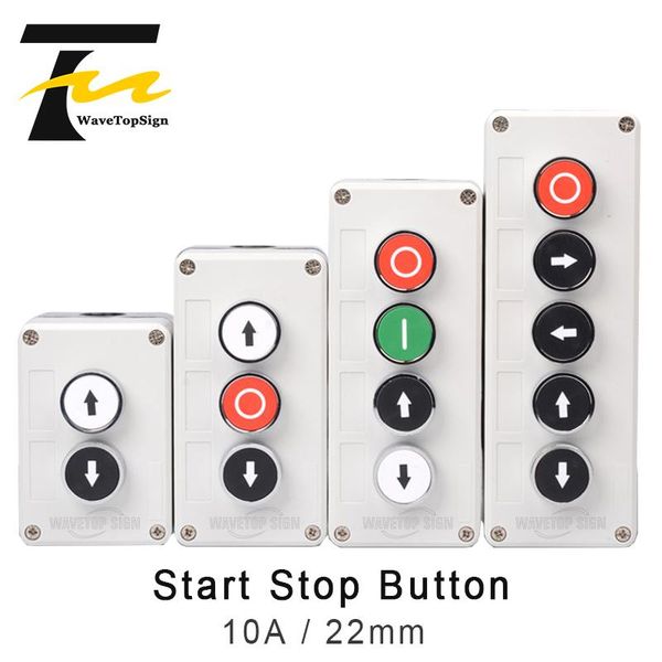 

smart home control button switch box plastic hand-held self starting waterproof electrical industrial emergency stop