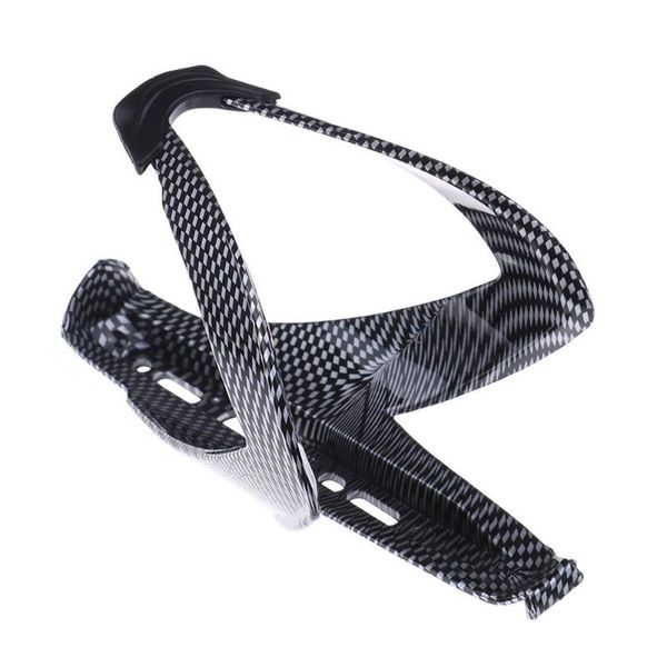 

car & truck racks 3pcs carbon fiber road bicycle bike cycling water bottle drinks holder rack cage edf88
