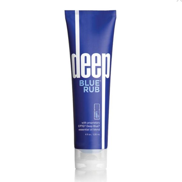 

deep blue rub cal cream with essential oils 120ml with dhl free