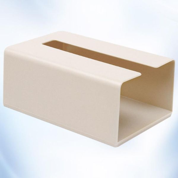 

tissue boxes & napkins 1pc wall-mounted desk toilet holder kitchen paper container garbage bag storage box napkin organiser for office