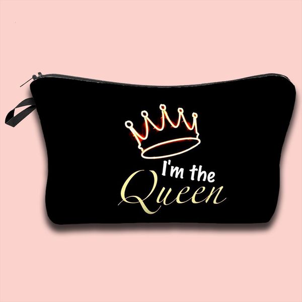 

avocado ecg printing women cosmetic bags lovely casual travel portable storage handbags makeup bag toiletry