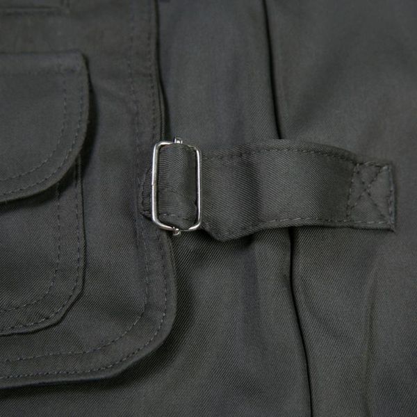 

men's vests 2021 men multi-pocket classic waistcoat male sleeveless unloading solid coat work vest pographer tactical mesh jacket, Black;white