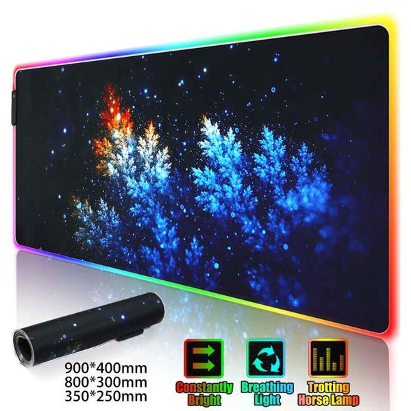 

mouse pads & wrist rests led rgb gaming pad the mangrove honeysuckle usb wired colorful backlit e-sport rainbow non-slip rubber computer mat