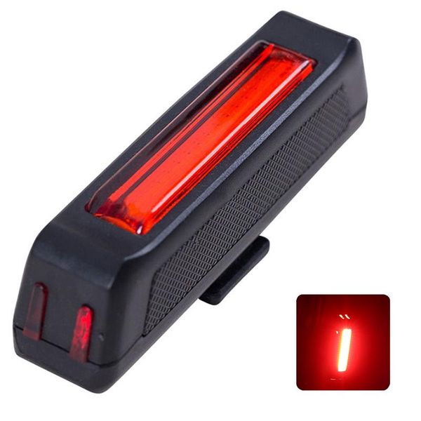 

bicycle rear light usb charging led lamp mtb road bike seatpost cycling warning taillight waterproof 6 modes tail lt0109 lights