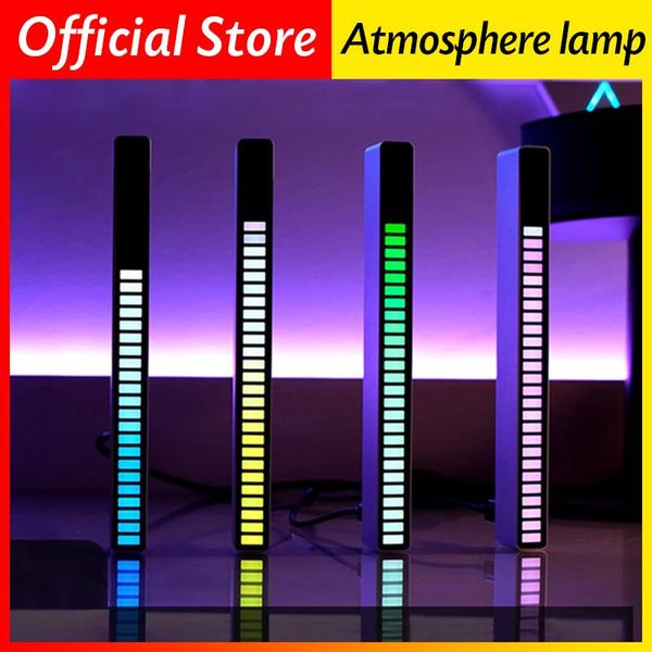 

interior&external lights car rgb pickup atmosphere lamp voice control music rhythm interior modification supplies led