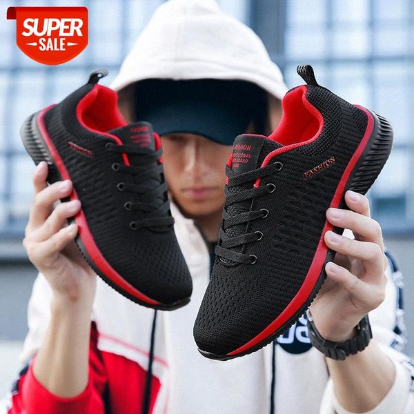 

men's shoes 45 large size breathable flying trend casual sports light running #mq7h