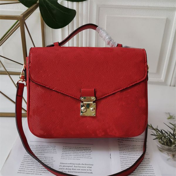 

2021 classic printing flower messenger bags leather black pink luxurys designers shoulder handbag ladies crossbody women fashion clutch bag