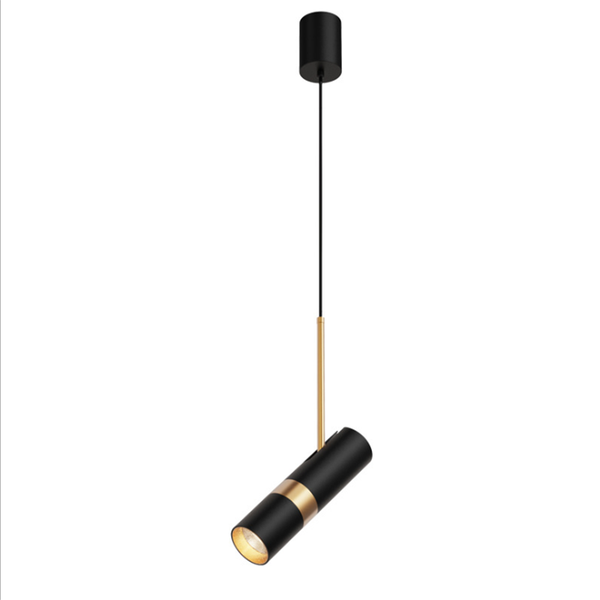 

pendant lamps black/green aluminum pipe down light suspension bedside bar adjustable bright luxurious background drop lamp 2070
